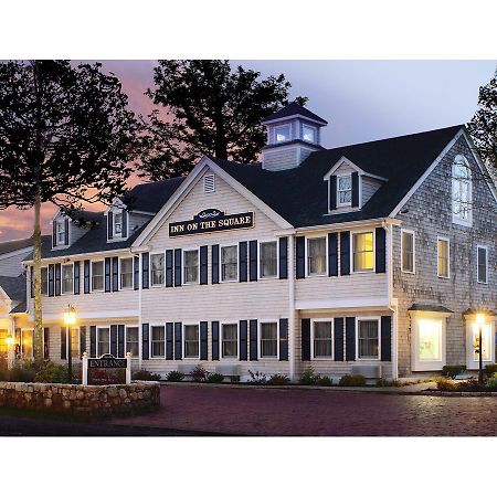 Inn On The Square Falmouth Bagian luar foto