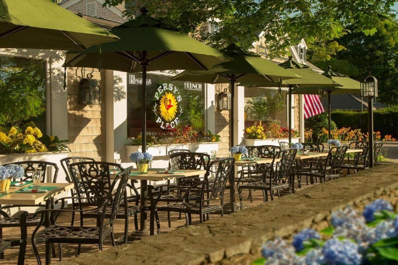Inn On The Square Falmouth Bagian luar foto