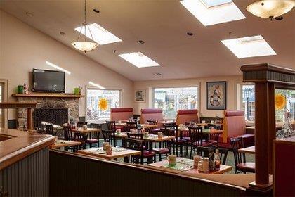 Inn On The Square Falmouth Restoran foto