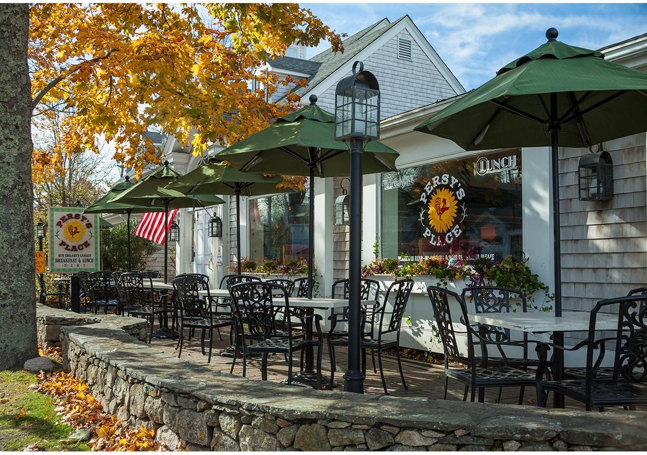 Inn On The Square Falmouth Bagian luar foto