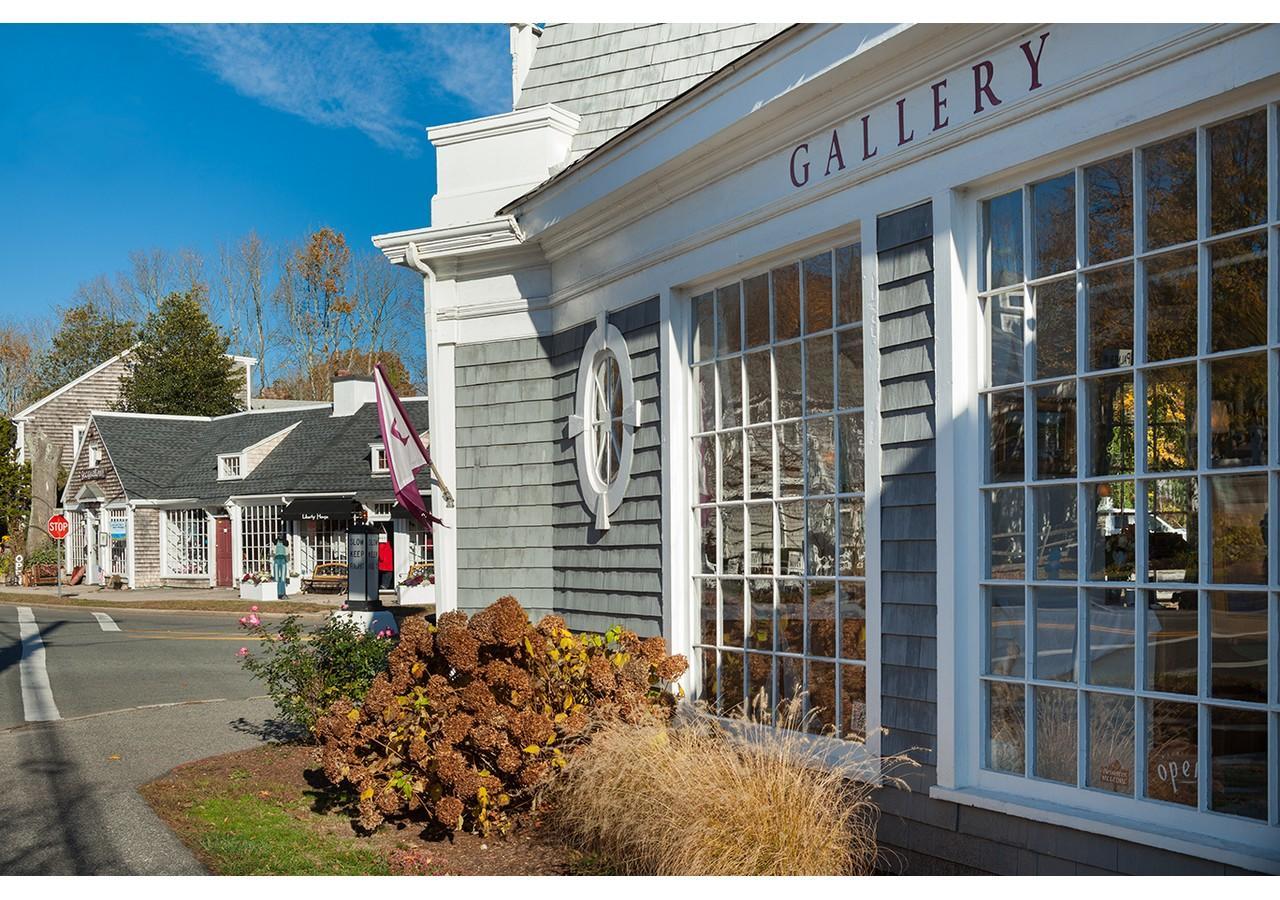 Inn On The Square Falmouth Bagian luar foto