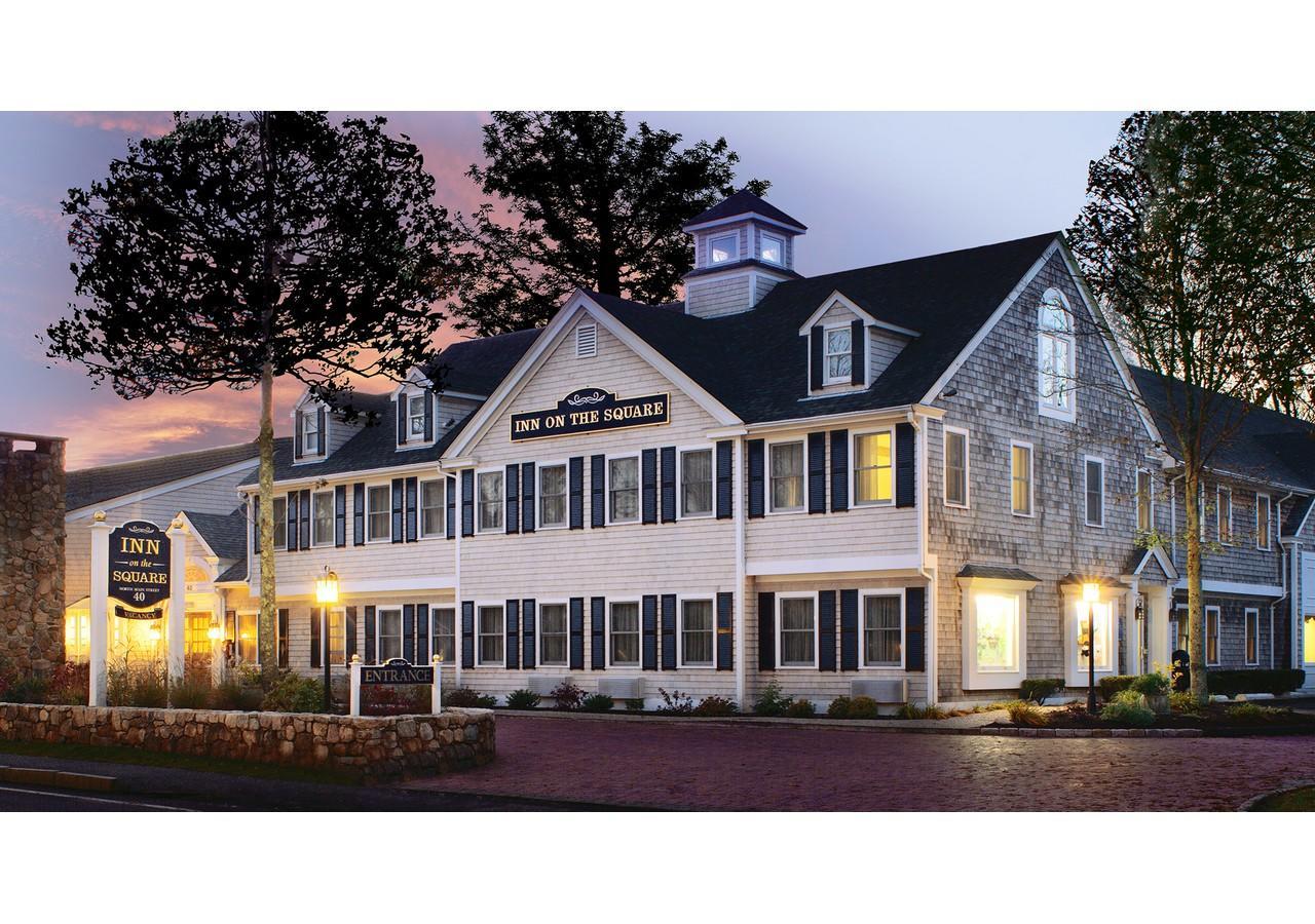 Inn On The Square Falmouth Bagian luar foto